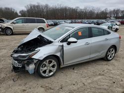 Chevrolet Cruze salvage cars for sale: 2018 Chevrolet Cruze Premier