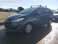 Mazda 5 salvage cars for sale: 2012 Mazda 5