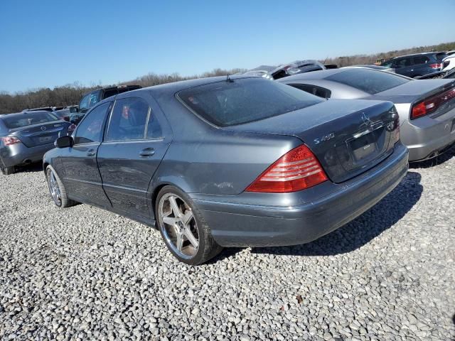 2006 Mercedes-Benz S 430