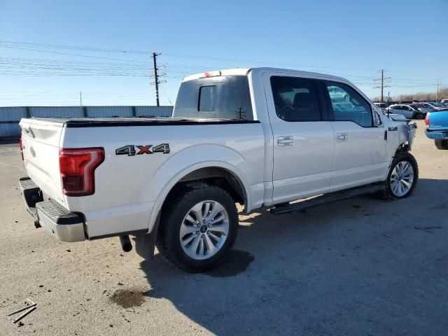 2016 Ford F150 Supercrew