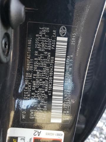 2011 Toyota Avalon Base