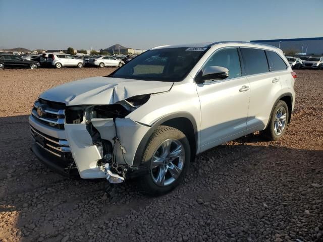 2019 Toyota Highlander Limited