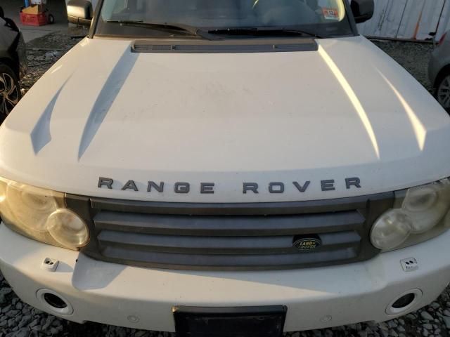 2006 Land Rover Range Rover HSE