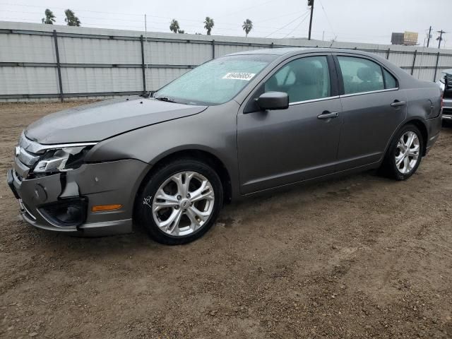 2012 Ford Fusion SE