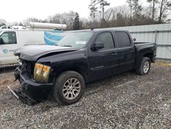 Chevrolet Silverado c1500 Crew cab Vehiculos salvage en venta: 2007 Chevrolet Silverado C1500 Crew Cab