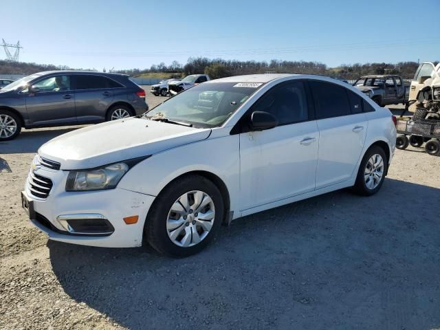 2016 Chevrolet Cruze Limited LS