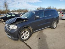 Dodge Durango salvage cars for sale: 2013 Dodge Durango SXT