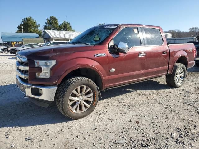 2015 Ford F150 Supercrew