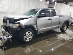 Toyota salvage cars for sale: 2007 Toyota Tundra Double Cab SR5