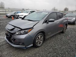 Nissan Leaf salvage cars for sale: 2019 Nissan Leaf S Plus