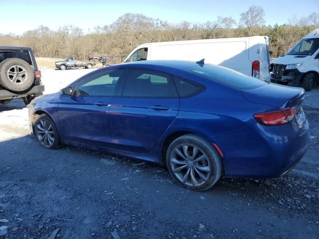 2016 Chrysler 200 S