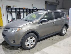 Toyota salvage cars for sale: 2015 Toyota Rav4 LE