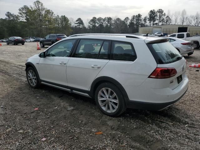 2017 Volkswagen Golf Alltrack S