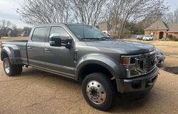 Ford salvage cars for sale: 2022 Ford F450 Super Duty