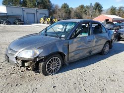 Honda Civic salvage cars for sale: 2005 Honda Civic LX