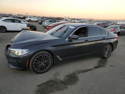 BMW 5 Series salvage cars for sale: 2019 BMW 530 I