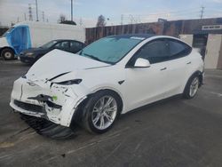 Tesla Model y Vehiculos salvage en venta: 2023 Tesla Model Y