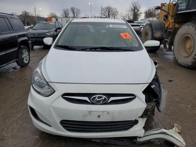 2014 Hyundai Accent GLS