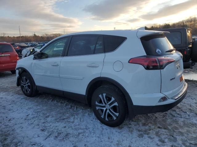 2018 Toyota Rav4 LE