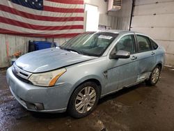 Ford Focus sel salvage cars for sale: 2009 Ford Focus SEL