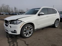 BMW salvage cars for sale: 2015 BMW X5 XDRIVE35D