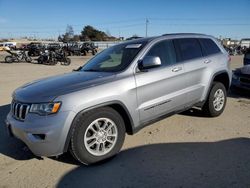 Jeep salvage cars for sale: 2018 Jeep Grand Cherokee Laredo