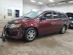 Honda Odyssey exl salvage cars for sale: 2012 Honda Odyssey EXL