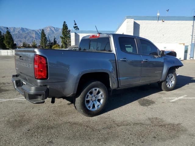 2021 Chevrolet Colorado LT