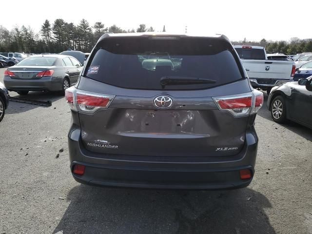 2016 Toyota Highlander XLE