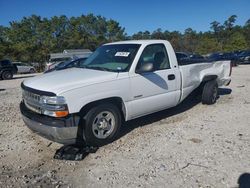 Chevrolet Silverado c1500 salvage cars for sale: 2001 Chevrolet Silverado C1500