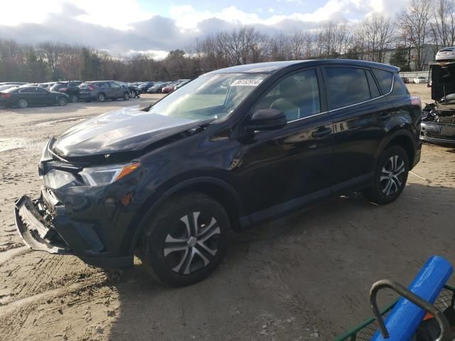 2018 Toyota Rav4 LE