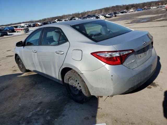 2014 Toyota Corolla L