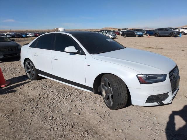 2015 Audi A4 Premium Plus