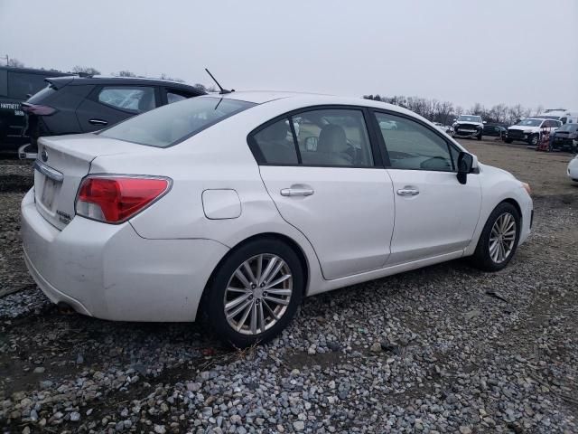 2013 Subaru Impreza Limited