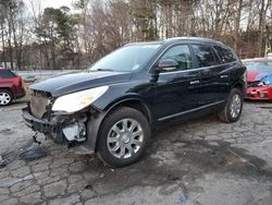 Buick salvage cars for sale: 2017 Buick Enclave