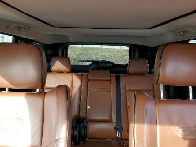 2012 Jeep Grand Cherokee Overland