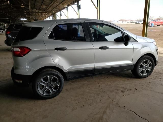 2020 Ford Ecosport S