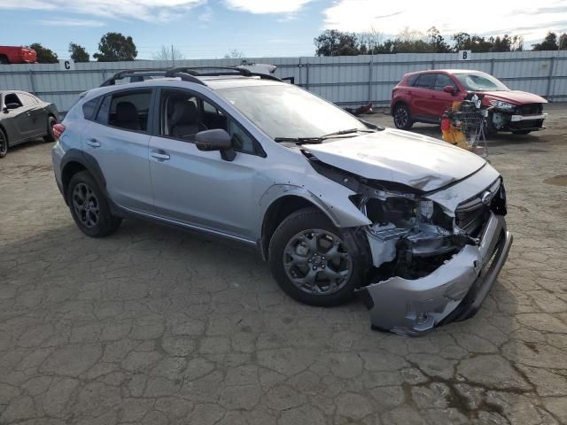 2021 Subaru Crosstrek Sport