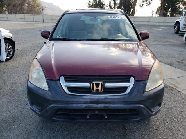 2002 Honda CR-V EX