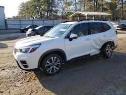 Subaru Vehiculos salvage en venta: 2021 Subaru Forester Limited