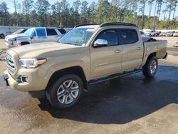 Salvage cars for sale from Copart Harleyville, SC: 2019 Toyota Tacoma Double Cab
