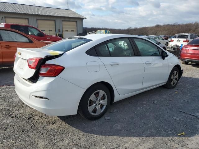 2018 Chevrolet Cruze LS