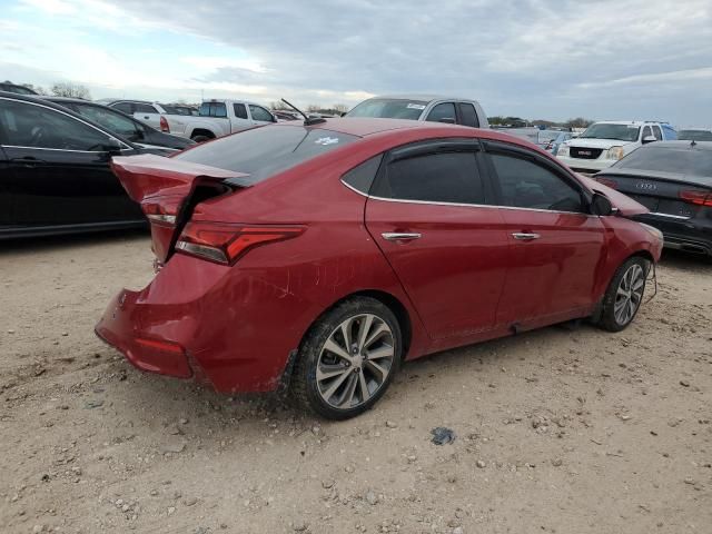 2019 Hyundai Accent Limited