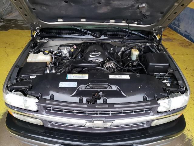 2001 Chevrolet Silverado K1500