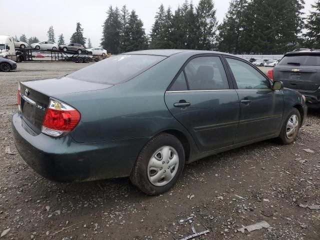 2005 Toyota Camry LE