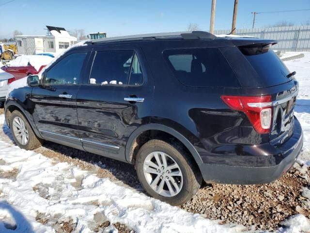 2013 Ford Explorer XLT