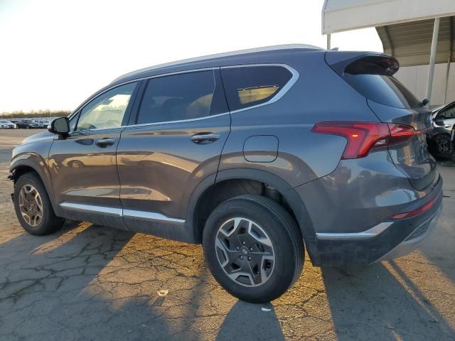 2022 Hyundai Santa FE Blue