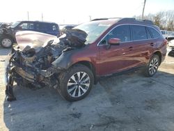 Subaru Outback salvage cars for sale: 2017 Subaru Outback 3.6R Limited