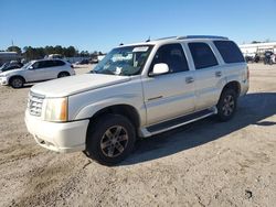 Salvage cars for sale from Copart Harleyville, SC: 2004 Cadillac Escalade Luxury