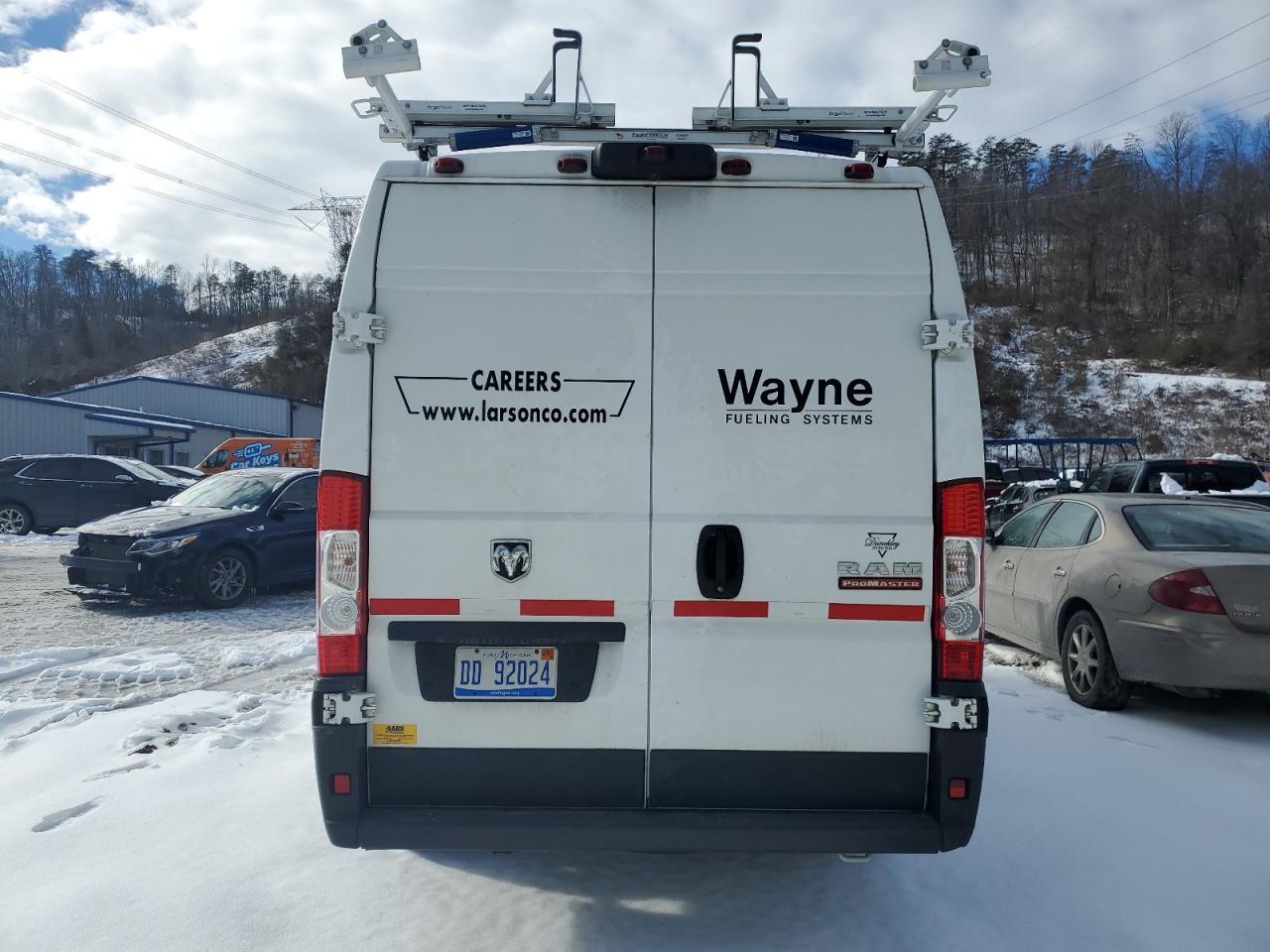 2021 Dodge RAM Promaster 3500 3500 High